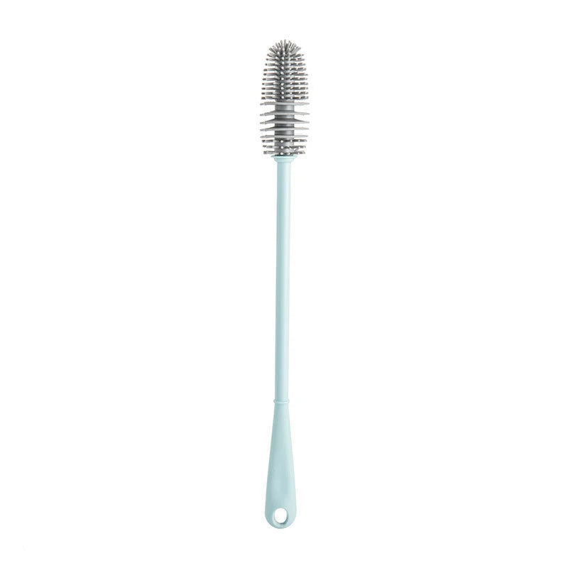 Long Handle Silicone Bottle Brush 360° – 33cm long handle