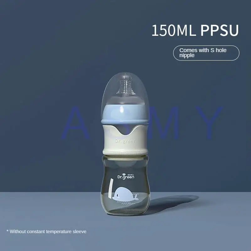 Dr.Green PPSU Wide Mouth Bottle 150-300ml