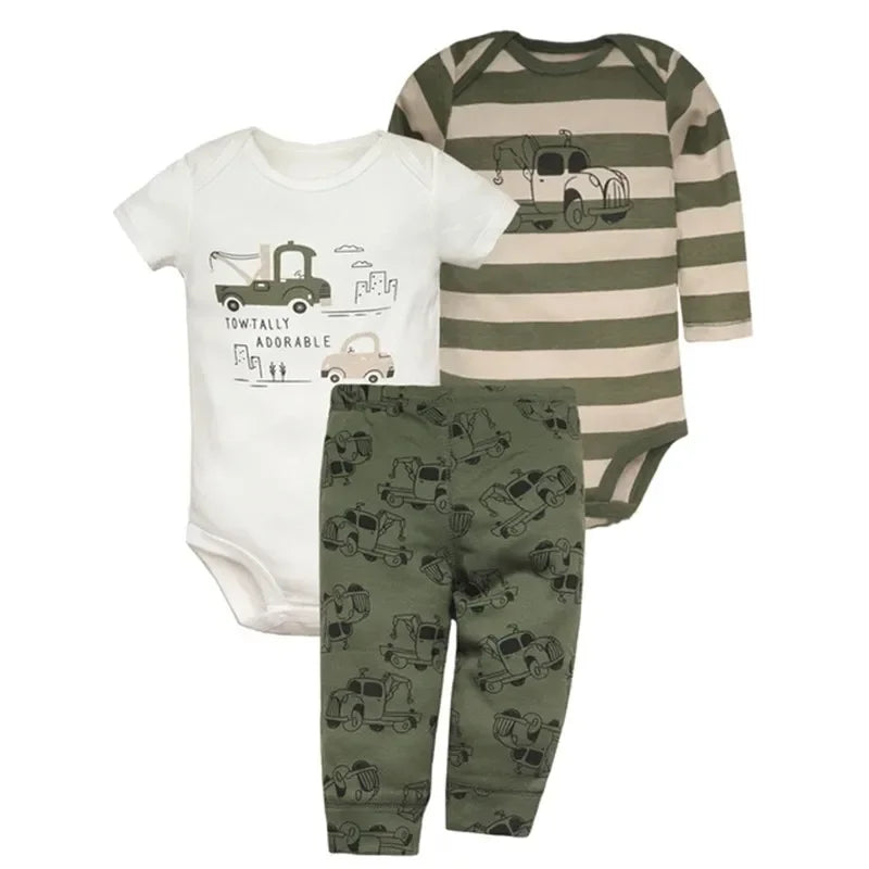 Baby Clothes Set Pants Outfit Infant Pajama Sets