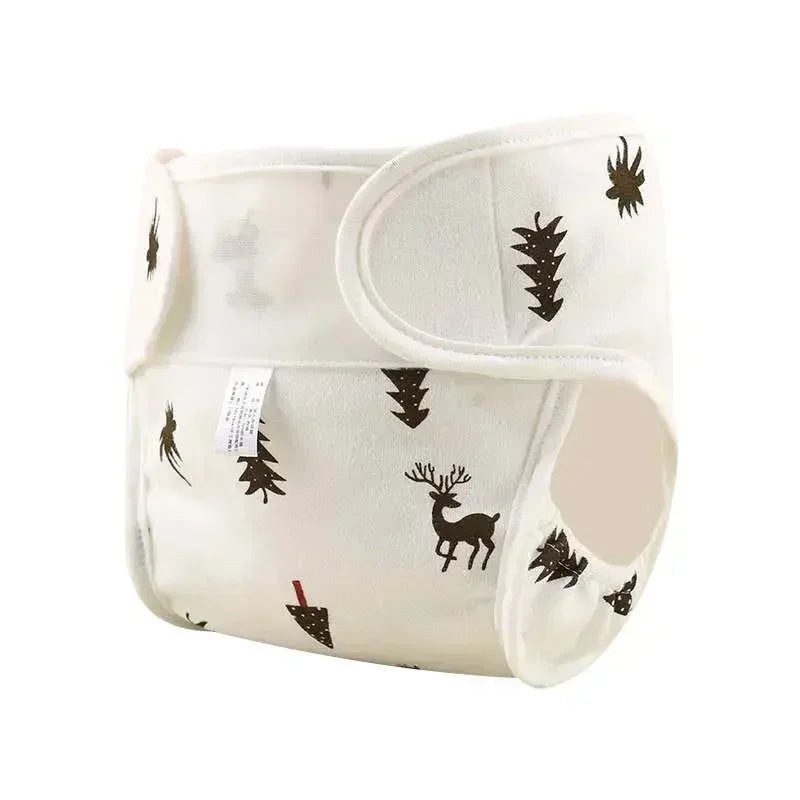 Cartoon Pocket Cloth Diaper Waterproof