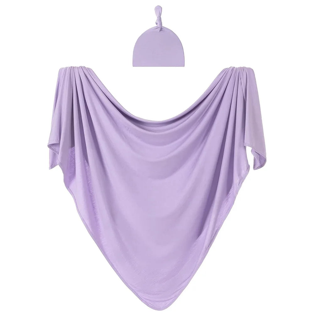 Swaddle Set with Matching Hat Anti-Tremor 0-24M