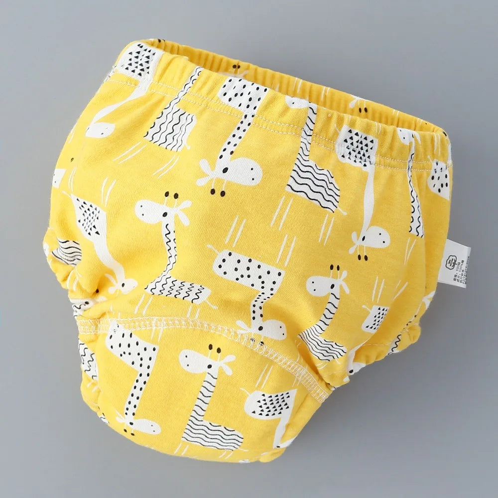 kids training pants washable reusable soft