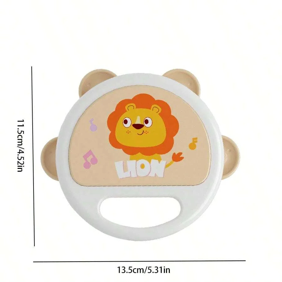 Clapping Tambourine Percussion Toy 0-12Y