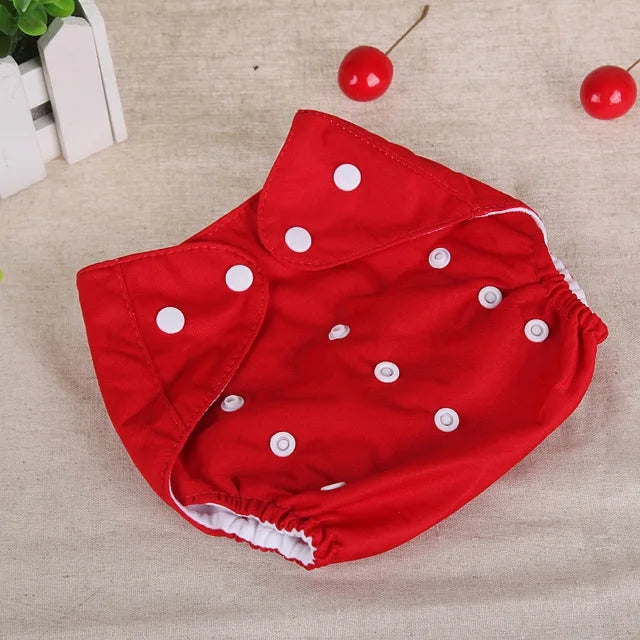 Reusable Pocket Cloth Diaper Adjustable