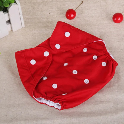 Reusable Pocket Cloth Diaper Adjustable