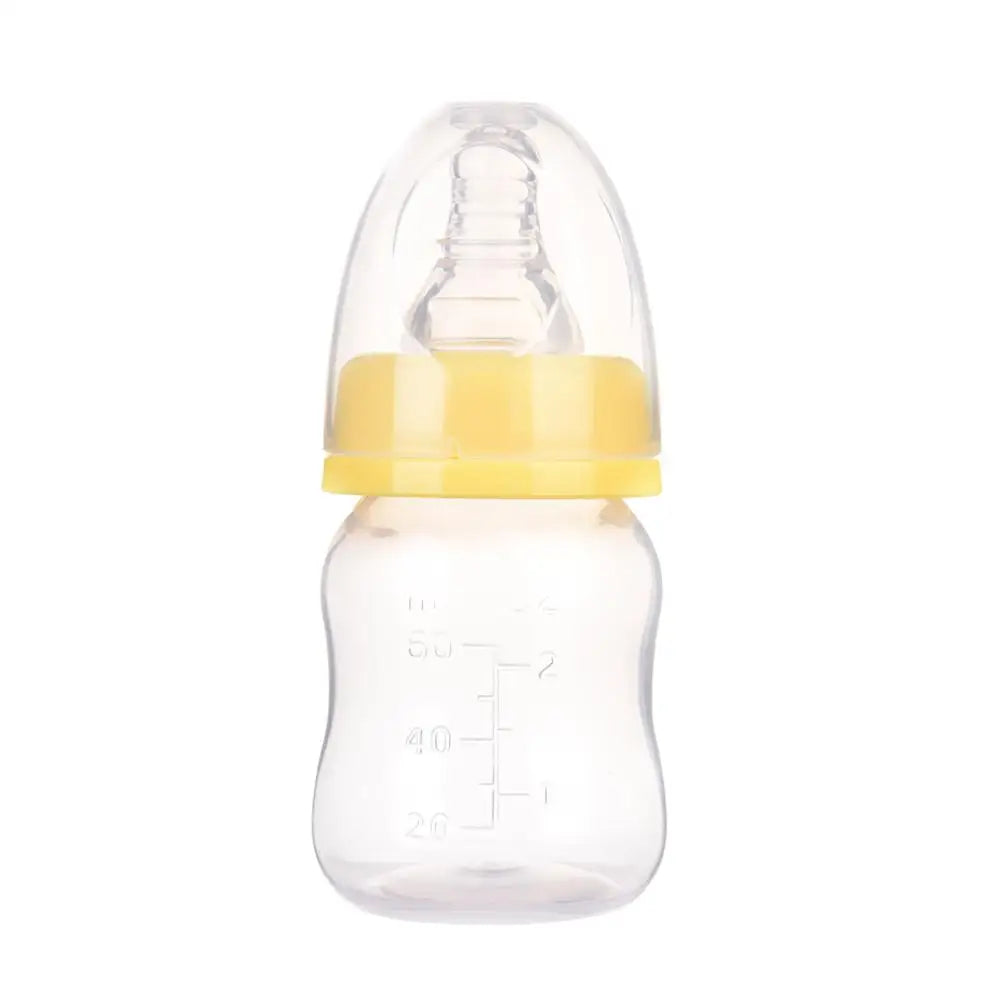 60ML Mini Portable Feeding Bottle BPA-Free – front view