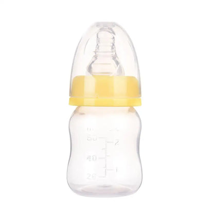 60ML Mini Portable Feeding Bottle BPA-Free – front view