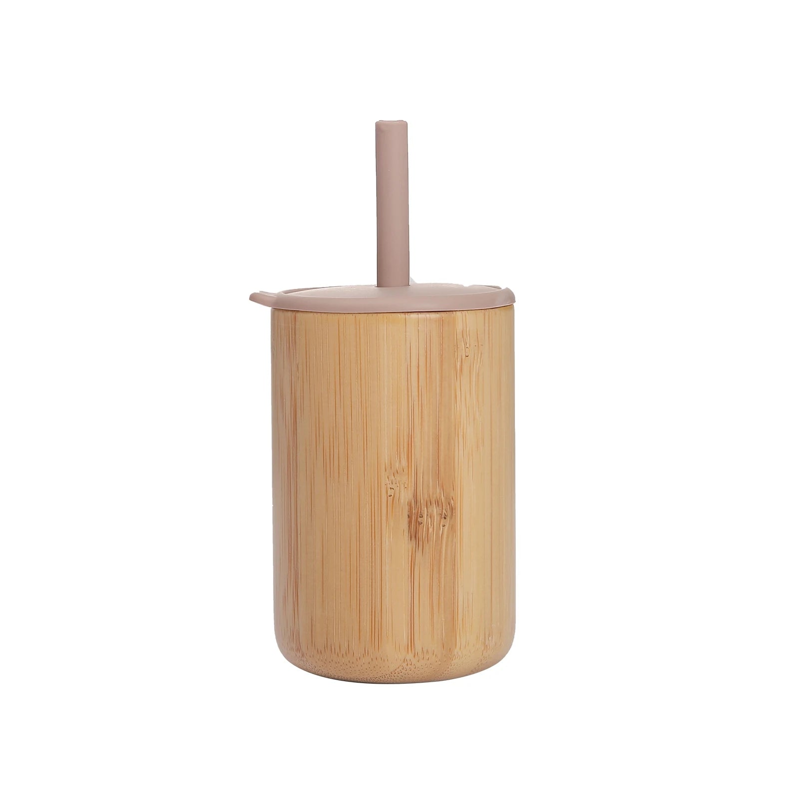 Bamboo Silicone Straw Cup for Kids 150ml – bamboo body