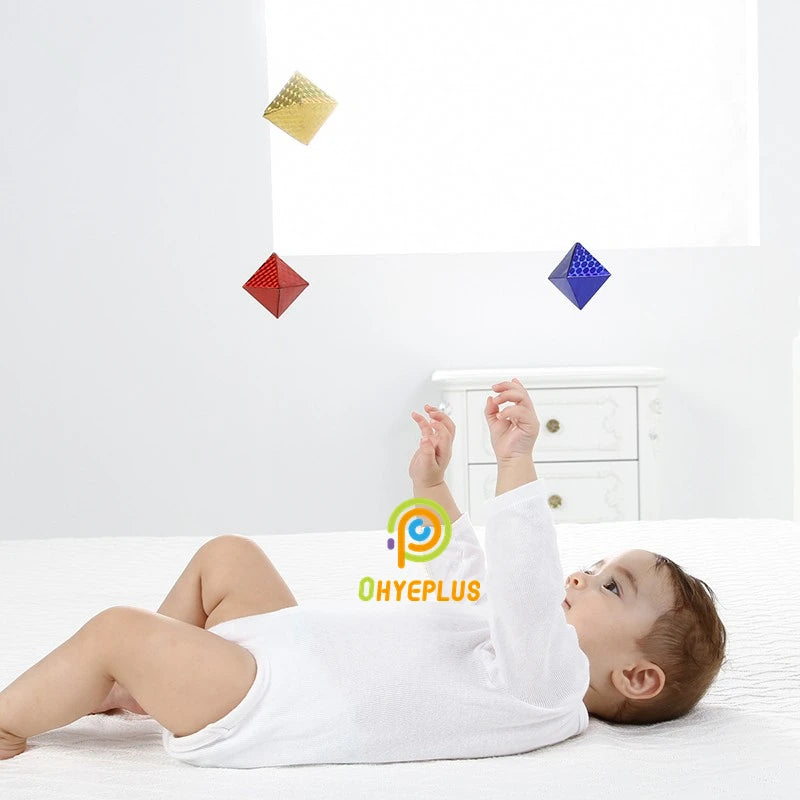 Montessori Mobile Set of 4 Visual Dev 0-3 Yrs