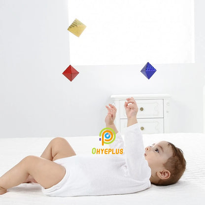 Montessori Mobile Set of 4 Visual Dev 0-3 Yrs