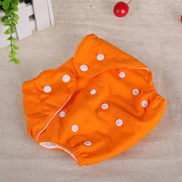 Reusable Pocket Cloth Diaper Adjustable