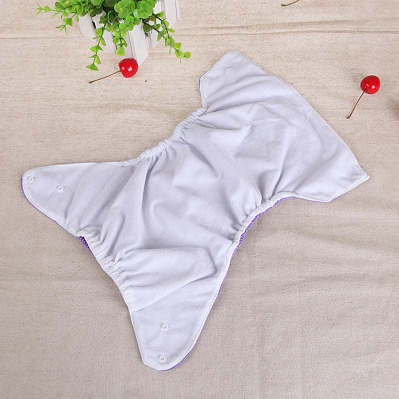 Reusable Pocket Cloth Diaper Adjustable