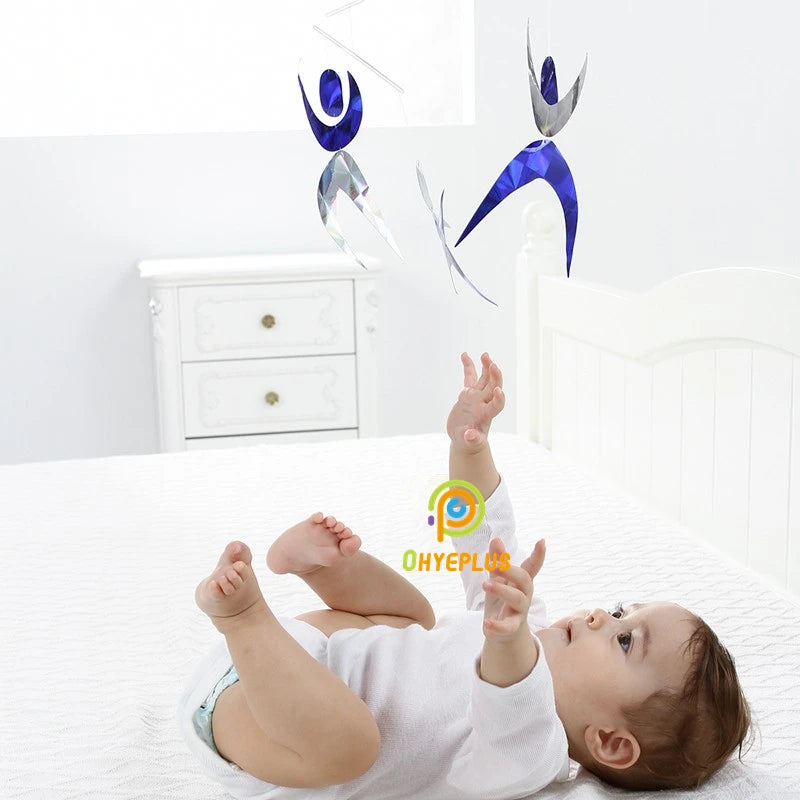 Montessori Mobile Set of 4 Visual Dev 0-3 Yrs