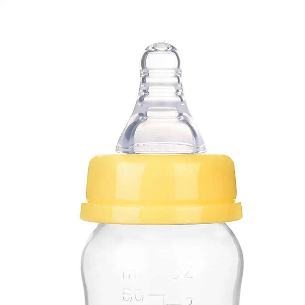 60ML Mini Portable Feeding Bottle BPA-Free – front view