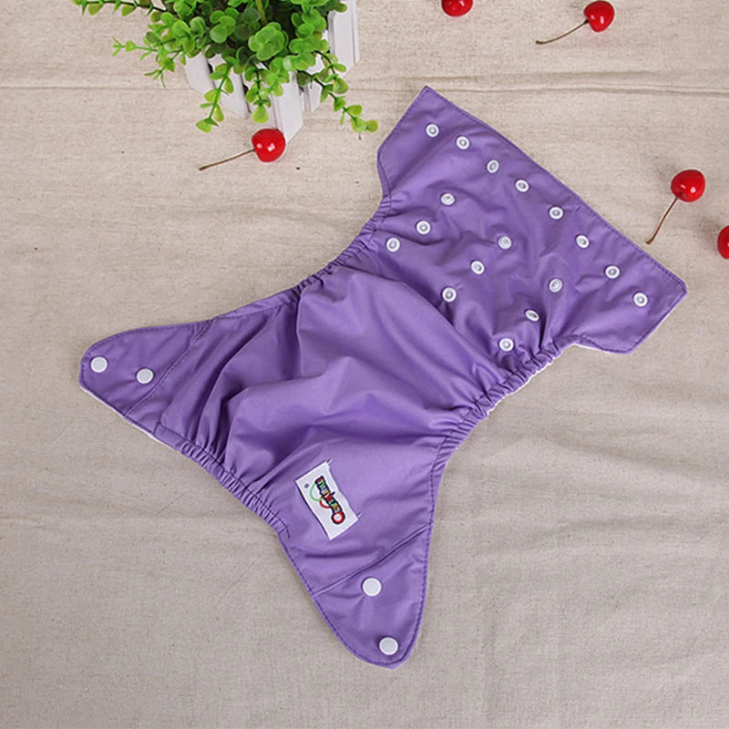 Reusable Pocket Cloth Diaper Adjustable
