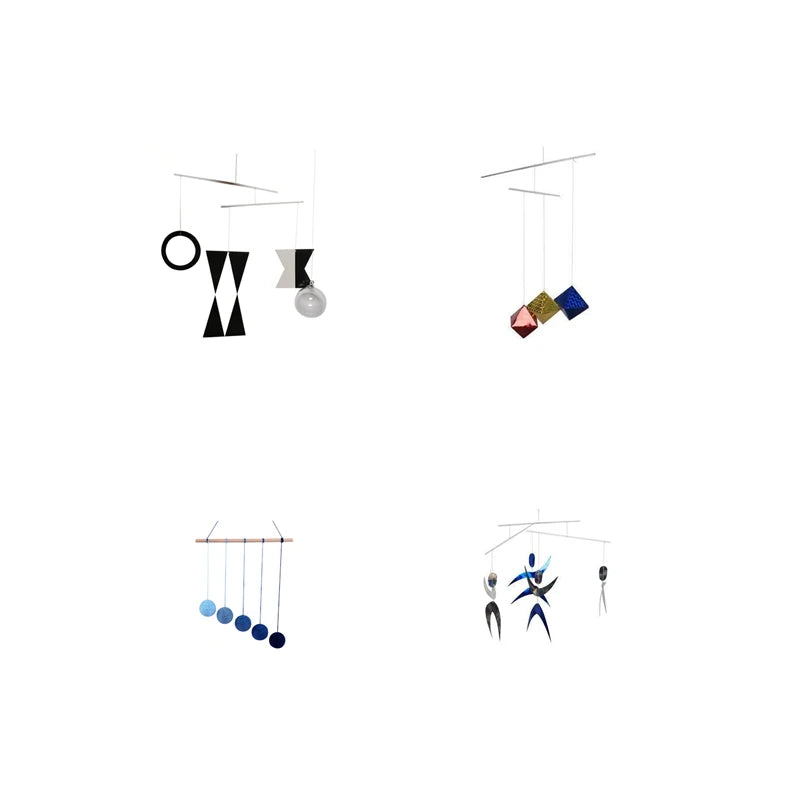 Montessori Mobile Set of 4 Visual Dev 0-3 Yrs