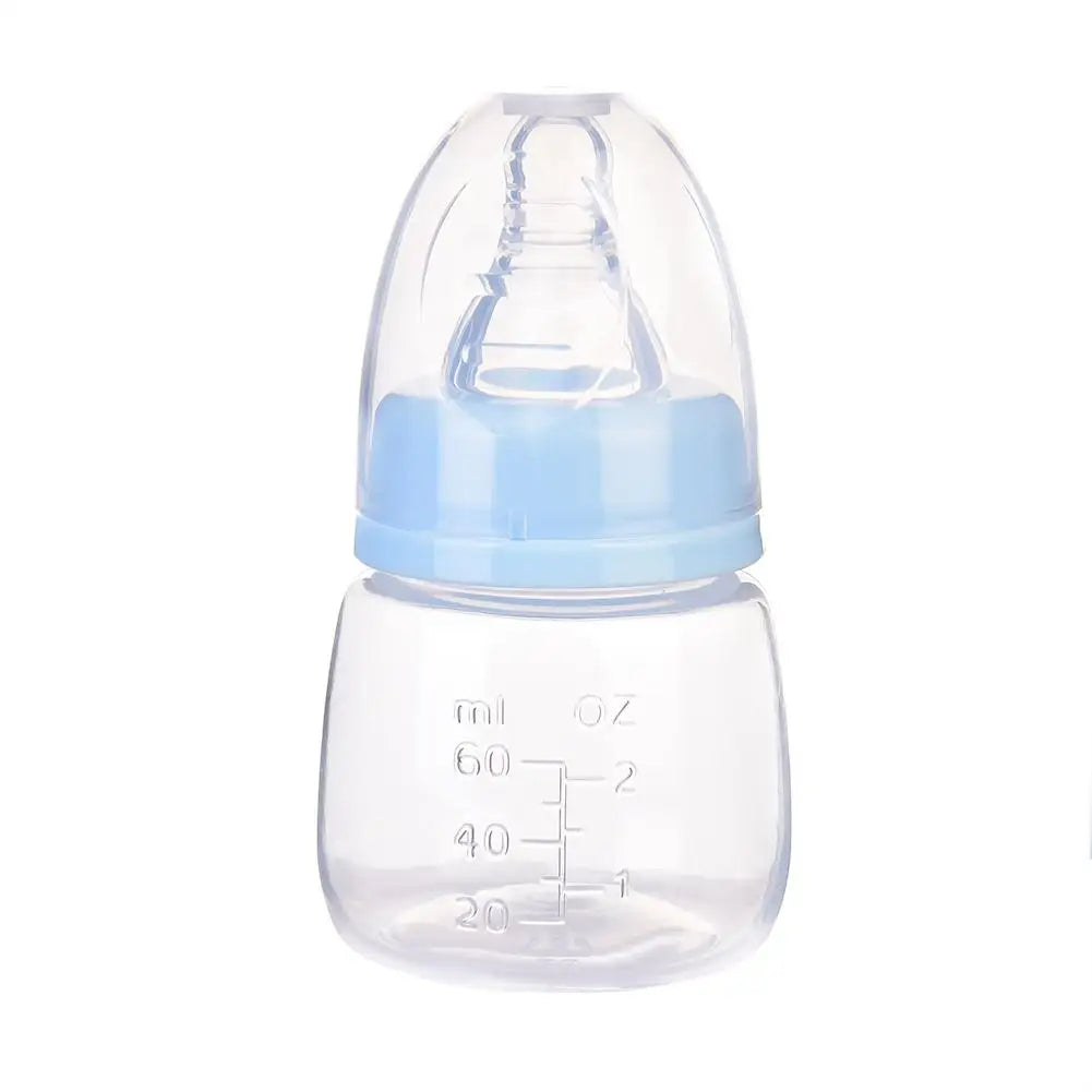60ML Mini Portable Feeding Bottle BPA-Free – front view