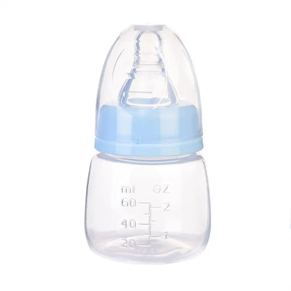 60ML Mini Portable Feeding Bottle BPA-Free – front view