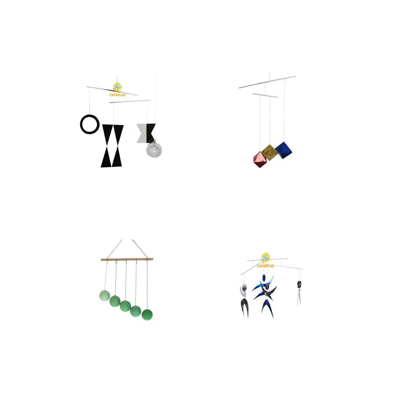 Montessori Mobile Set of 4 Visual Dev 0-3 Yrs