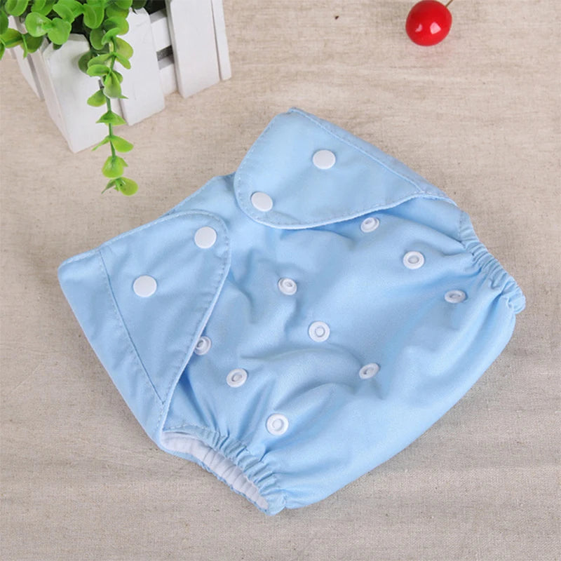 Reusable Pocket Cloth Diaper Adjustable