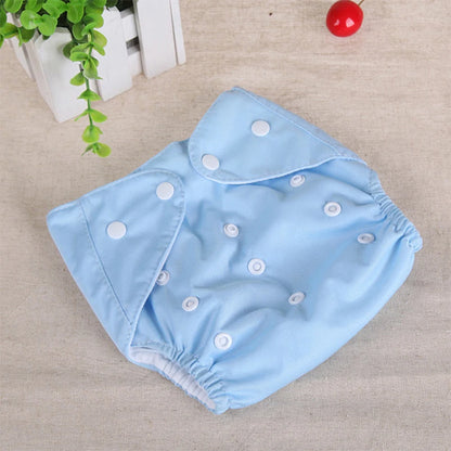 Reusable Pocket Cloth Diaper Adjustable