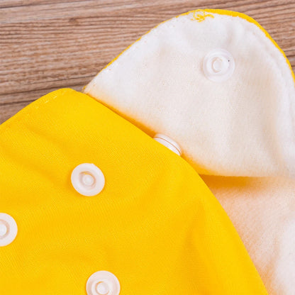 Reusable Pocket Cloth Diaper Adjustable
