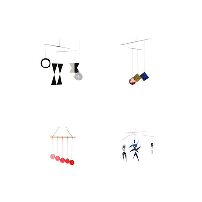 Montessori Mobile Set of 4 Visual Dev 0-3 Yrs