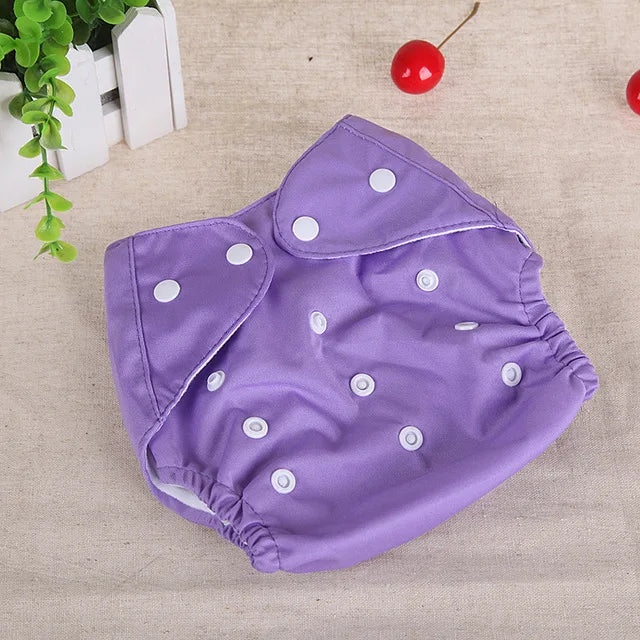 Reusable Pocket Cloth Diaper Adjustable