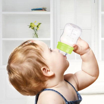 60ML Mini Portable Feeding Bottle BPA-Free – front view