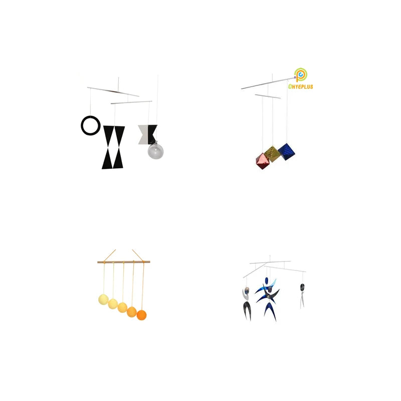 Montessori Mobile Set of 4 Visual Dev 0-3 Yrs