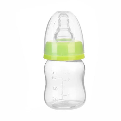 60ML Mini Portable Feeding Bottle BPA-Free – front view