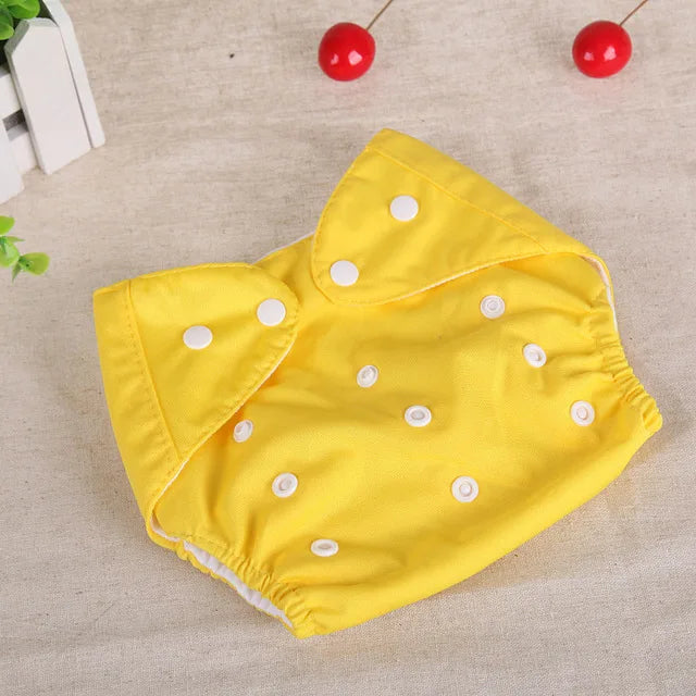 Reusable Pocket Cloth Diaper Adjustable