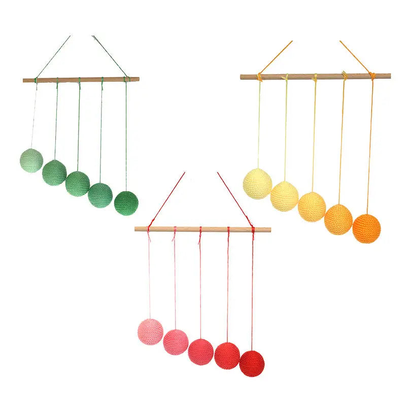 Montessori Mobile Set of 4 Visual Dev 0-3 Yrs