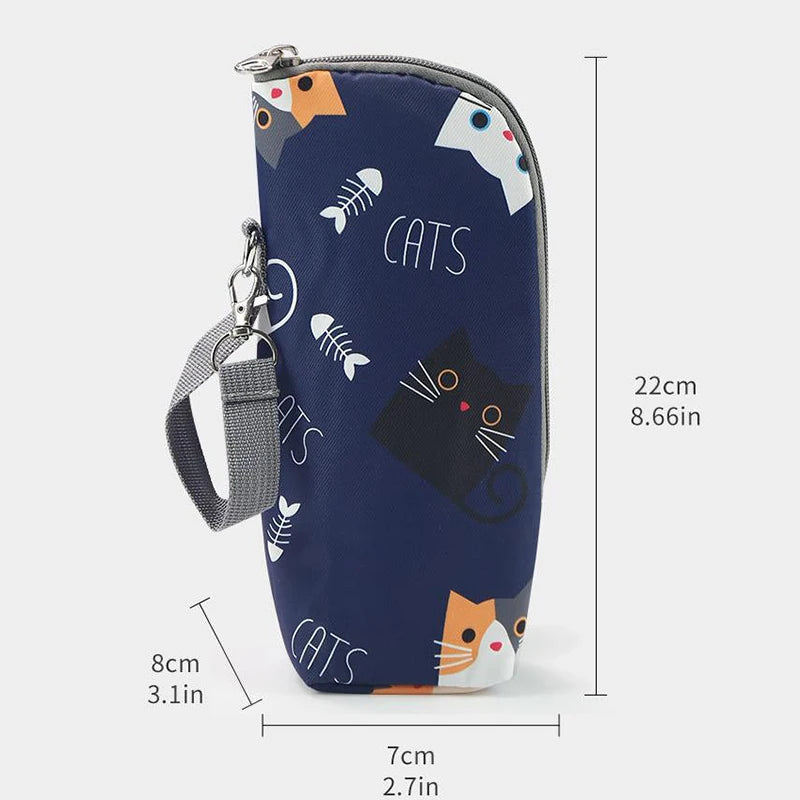 Portable Bottle Bag Travel Case Insulated Milk Organiser – front view
