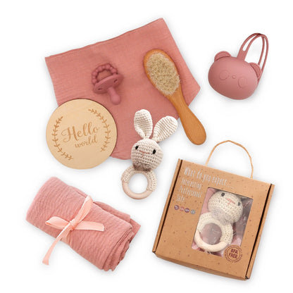 Adorable Pink Gift Set Girl Gift