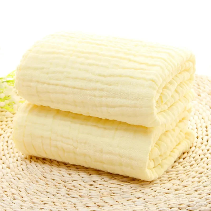 6-Layer Muslin Blanket 105x105cm 6 Colors Kids