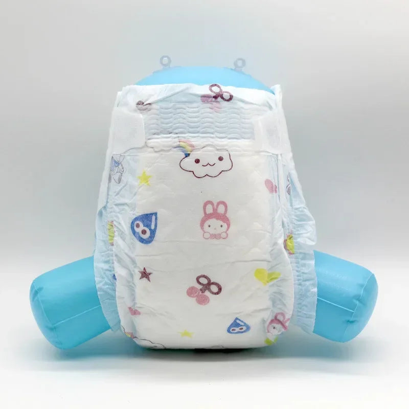 Pull-Up Disposable Diapers 50-Pack