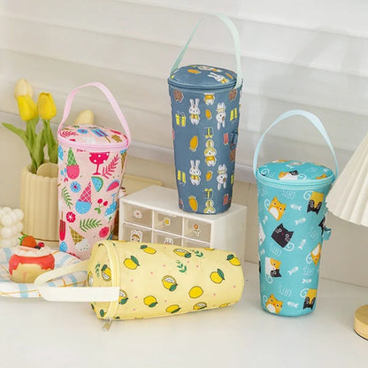 Bottle Thermal Bag 200ml 12 Designs Cartoon – front view