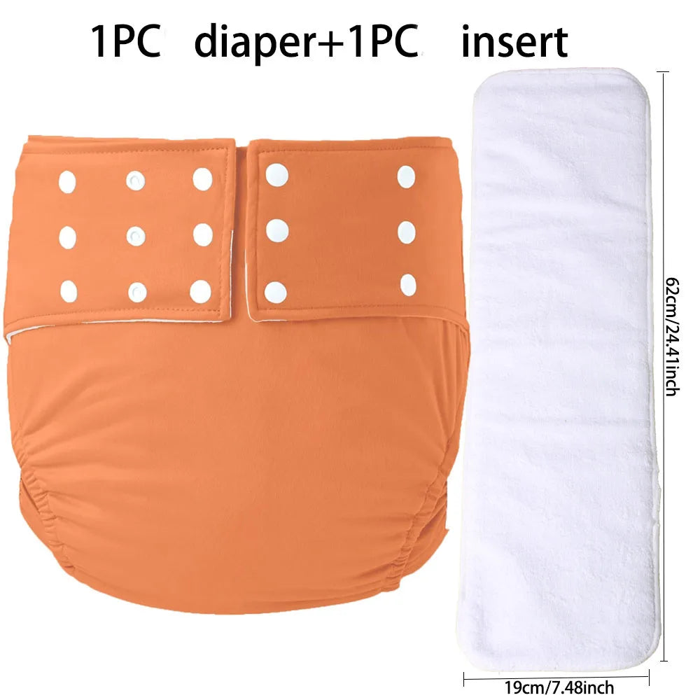 BIAI Adult Reusable Cloth Diaper Pants
