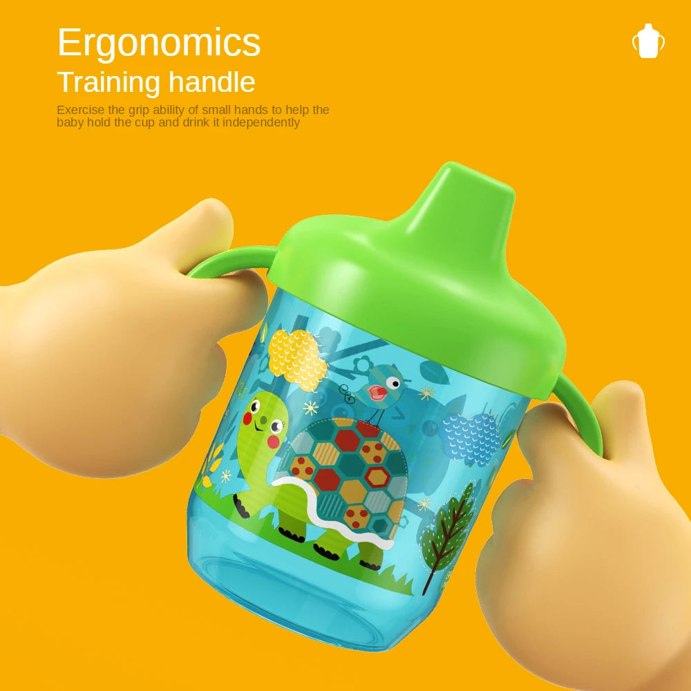 Duckbill Learning Cup 260ml BPA-Free Handles