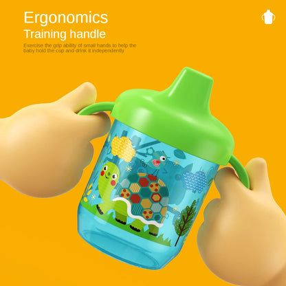 Duckbill Learning Cup 260ml BPA-Free Handles