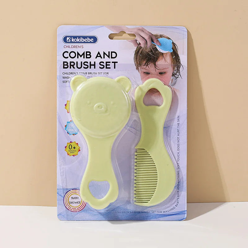 Bear Comb Brush Grooming Set 0-6 Years