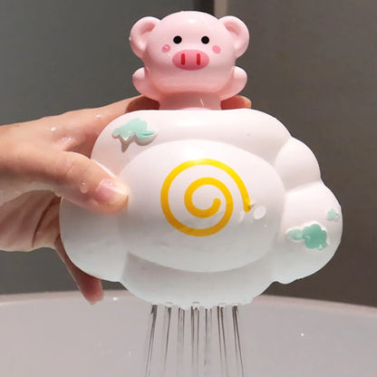 Bath Spraying Cloud Toy Water Play 0-3 Yrs