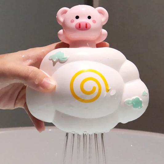 Bath Spraying Cloud Toy Water Play 0-3 Yrs