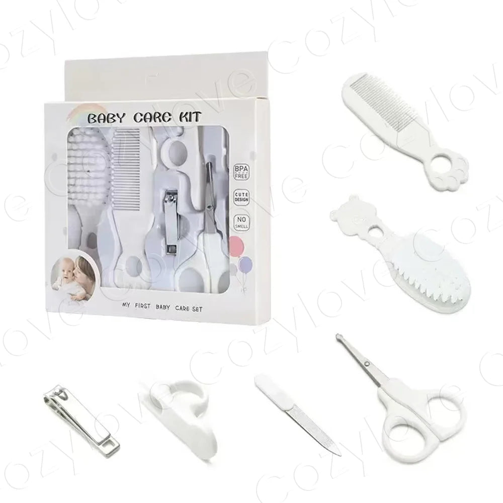 5-in-1 Grooming Kit BPA-Free Gift Box
