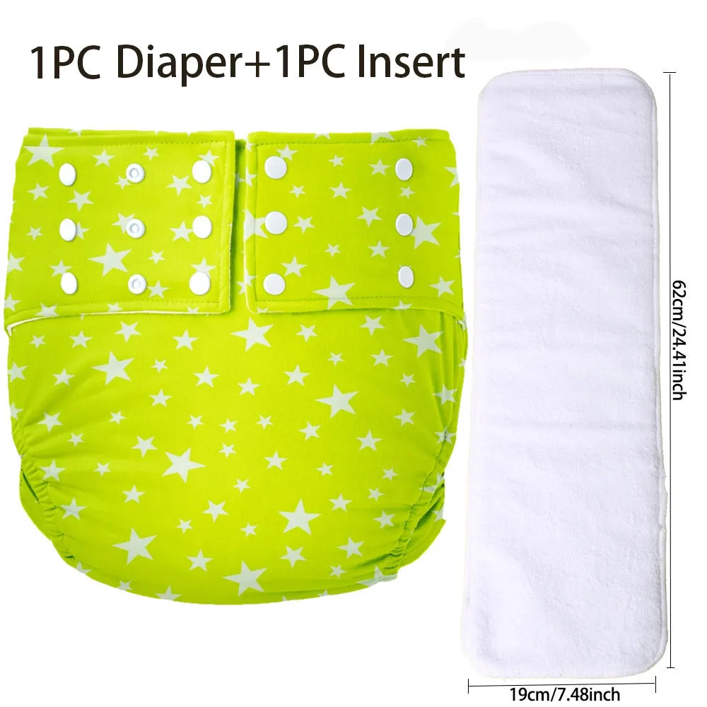 BIAI Adult Reusable Cloth Diaper Pants