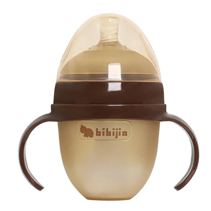 Silicone Bottle with Handle BPA-Free 3 Options – front view