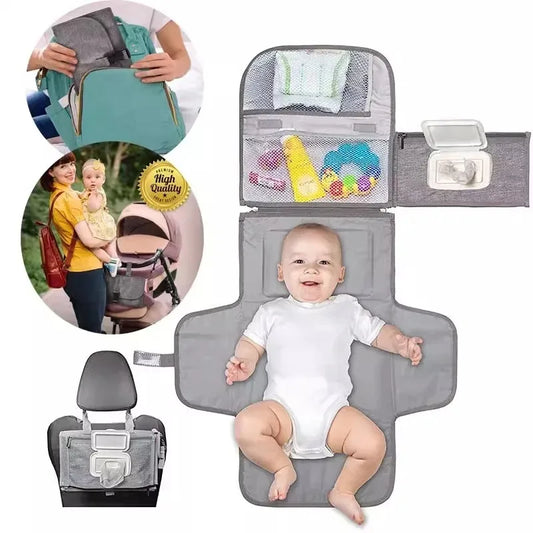 Portable Foldable Changing Pad Waterproof