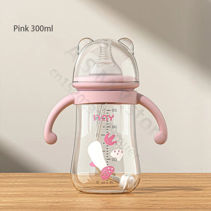 PP Bottle with Handle 300ml Anti-Bloating – gourd shape