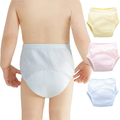 Newborn Baby Reusable Diapers Panties Washable Underwear